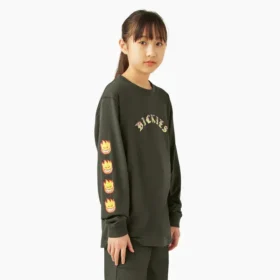 Dickies X Spitfire Kids’ Long Sleeve T-Shirt