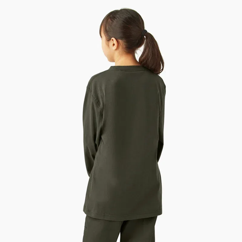 Dickies X Spitfire Kids’ Long Sleeve T-Shirt Dickies X Spitfire Kids’ Long Sleeve T-Shirt