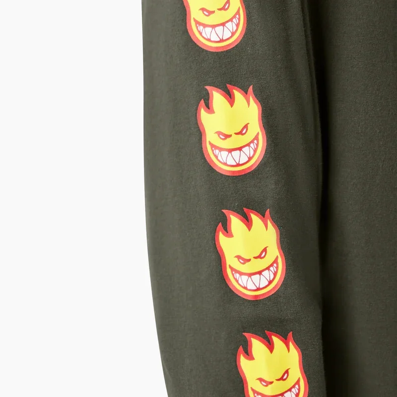 Dickies X Spitfire Kids’ Long Sleeve T-Shirt Dickies X Spitfire Kids’ Long Sleeve T-Shirt