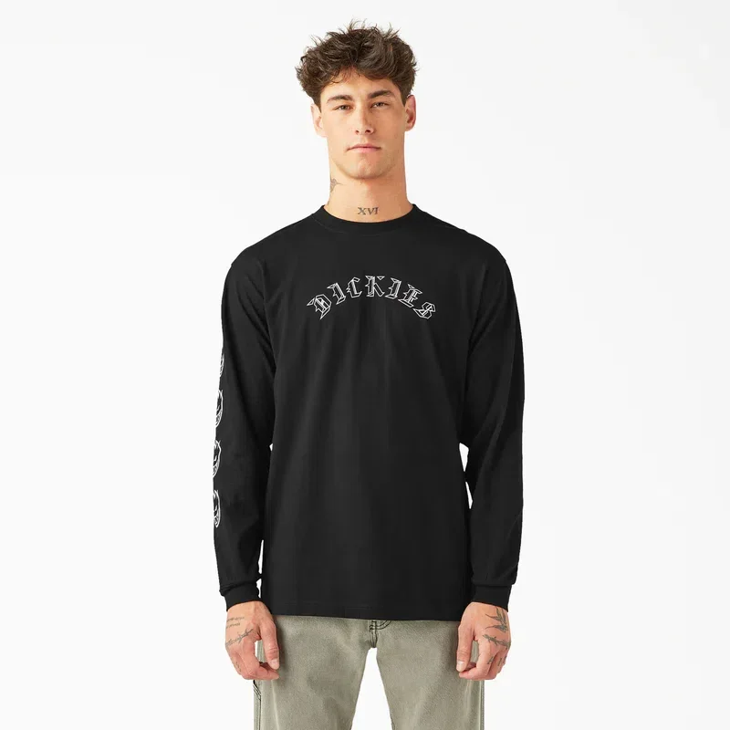 Dickies X Spitfire Long Sleeve T-Shirt Dickies X Spitfire Long Sleeve T-Shirt