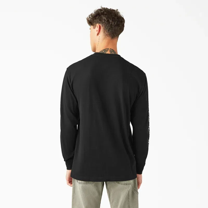 Dickies X Spitfire Long Sleeve T-Shirt Dickies X Spitfire Long Sleeve T-Shirt