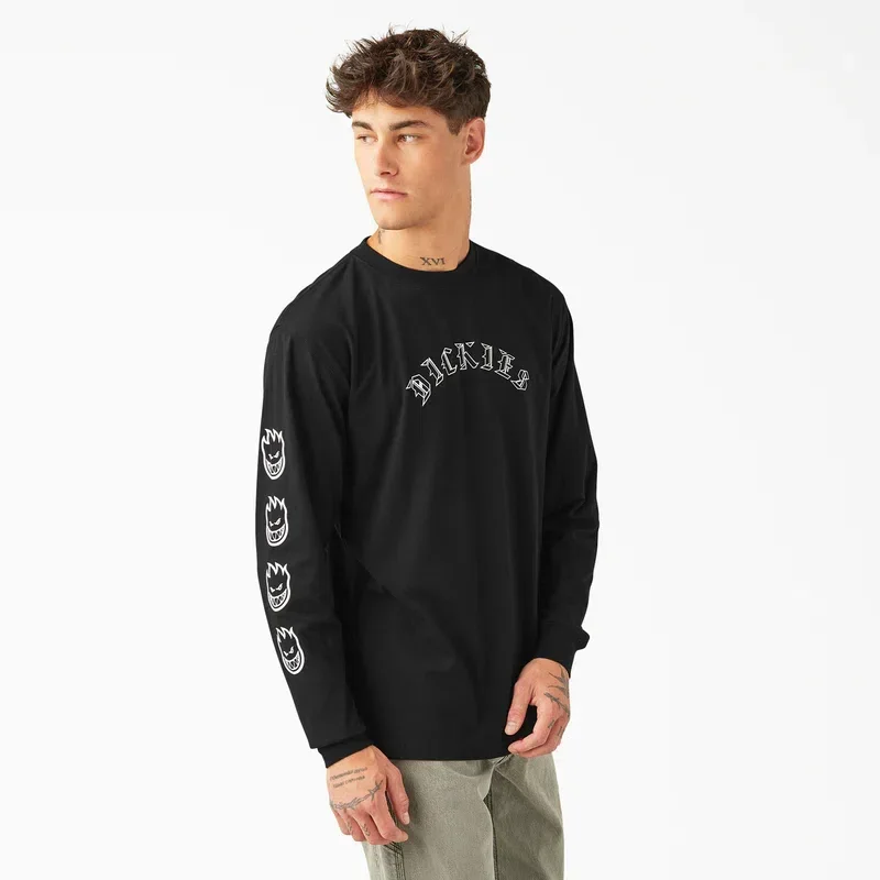 Dickies X Spitfire Long Sleeve T-Shirt Dickies X Spitfire Long Sleeve T-Shirt