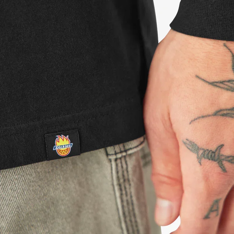 Dickies X Spitfire Long Sleeve T-Shirt Dickies X Spitfire Long Sleeve T-Shirt