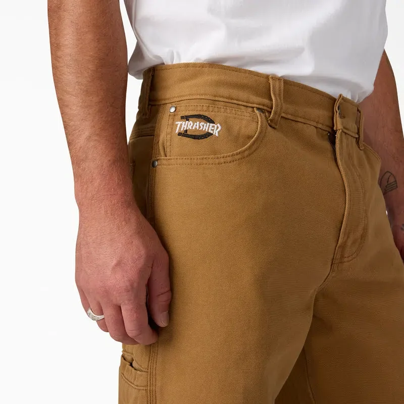 Dickies X Thrasher Double Knee Pants Dickies X Thrasher Double Knee Pants