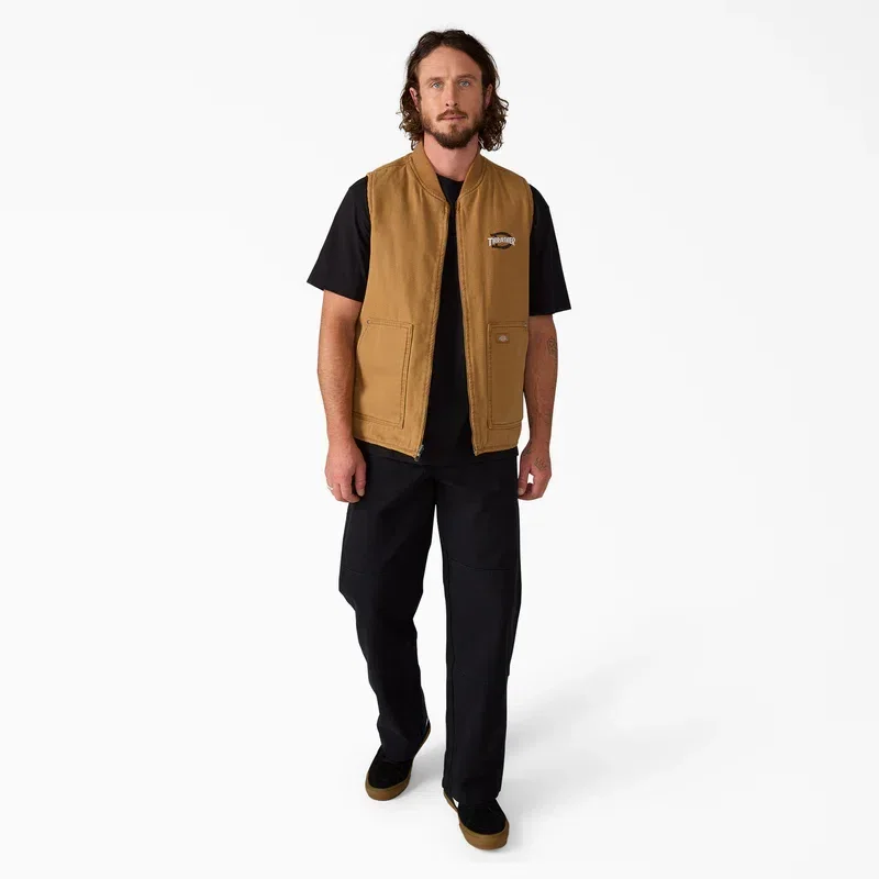 Dickies X Thrasher Reversible Vest Dickies X Thrasher Reversible Vest
