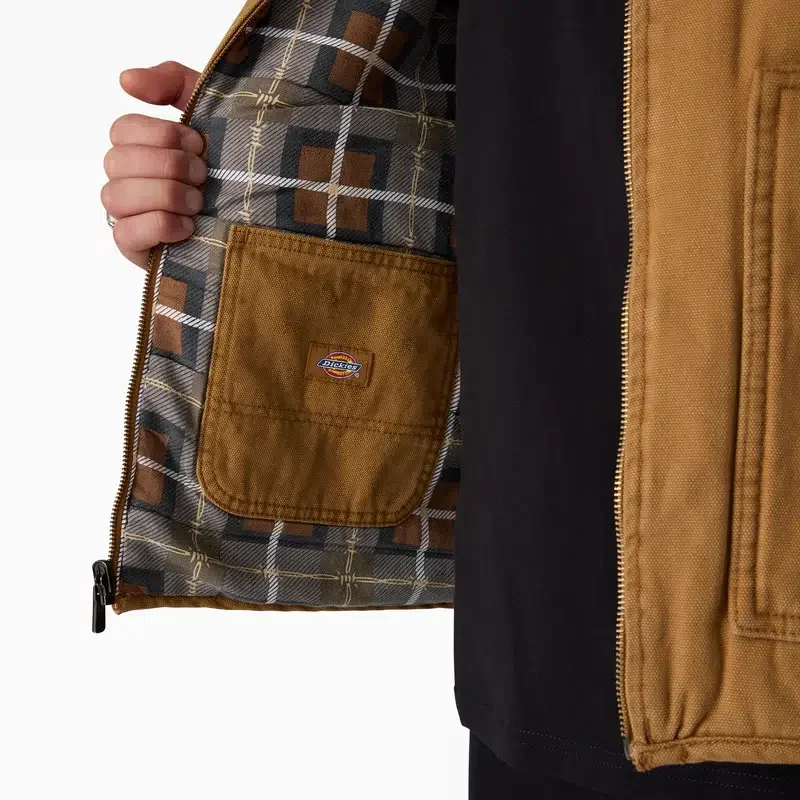 Dickies X Thrasher Reversible Vest Dickies X Thrasher Reversible Vest