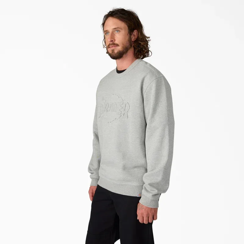 Dickies X Thrasher Sweatshirt Dickies X Thrasher Sweatshirt