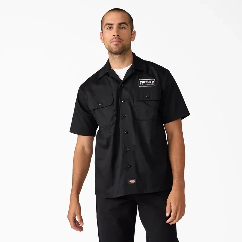 Dickies X Thrasher Work Shirt Dickies X Thrasher Work Shirt