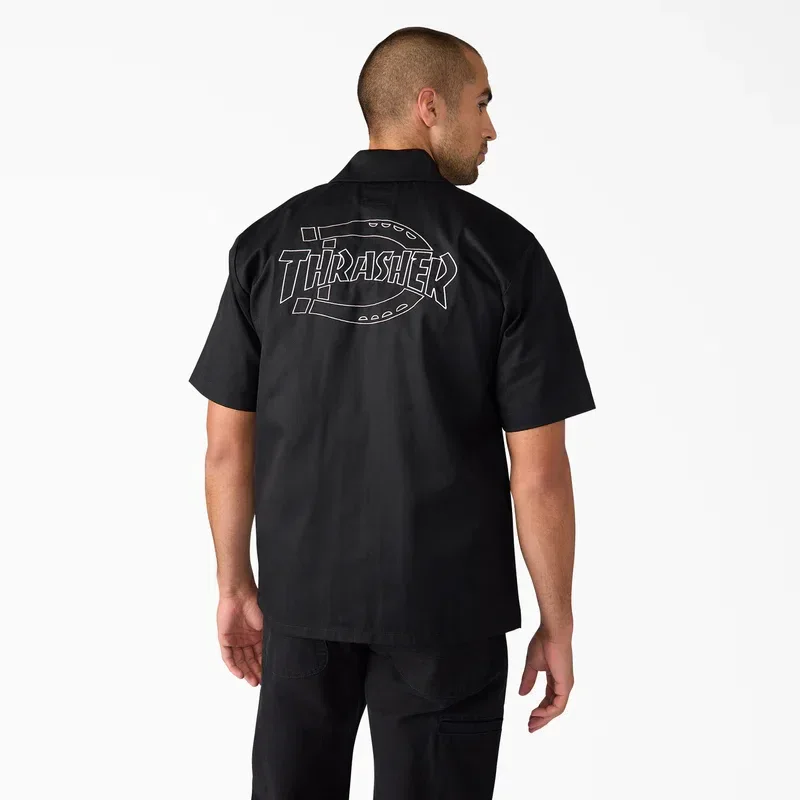 Dickies X Thrasher Work Shirt Dickies X Thrasher Work Shirt