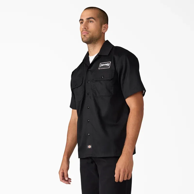 Dickies X Thrasher Work Shirt Dickies X Thrasher Work Shirt