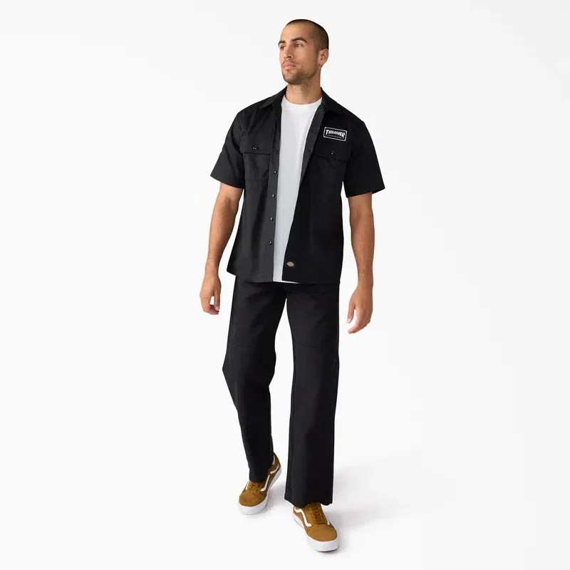 Dickies X Thrasher Work Shirt Dickies X Thrasher Work Shirt
