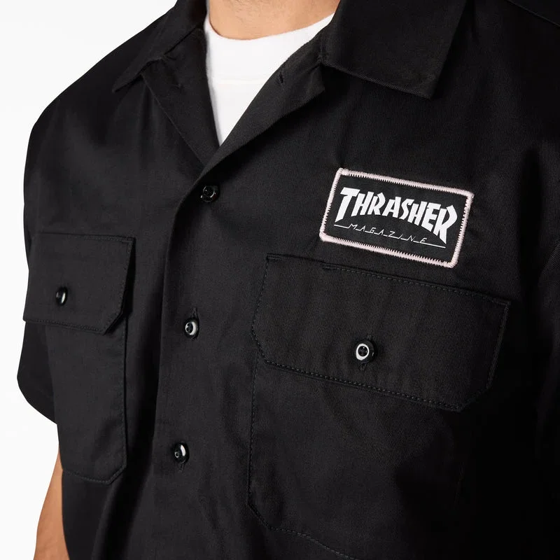 Dickies X Thrasher Work Shirt Dickies X Thrasher Work Shirt