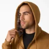 Dickies X Thrasher Zippered Hoodie Dickies X Thrasher Zippered Hoodie