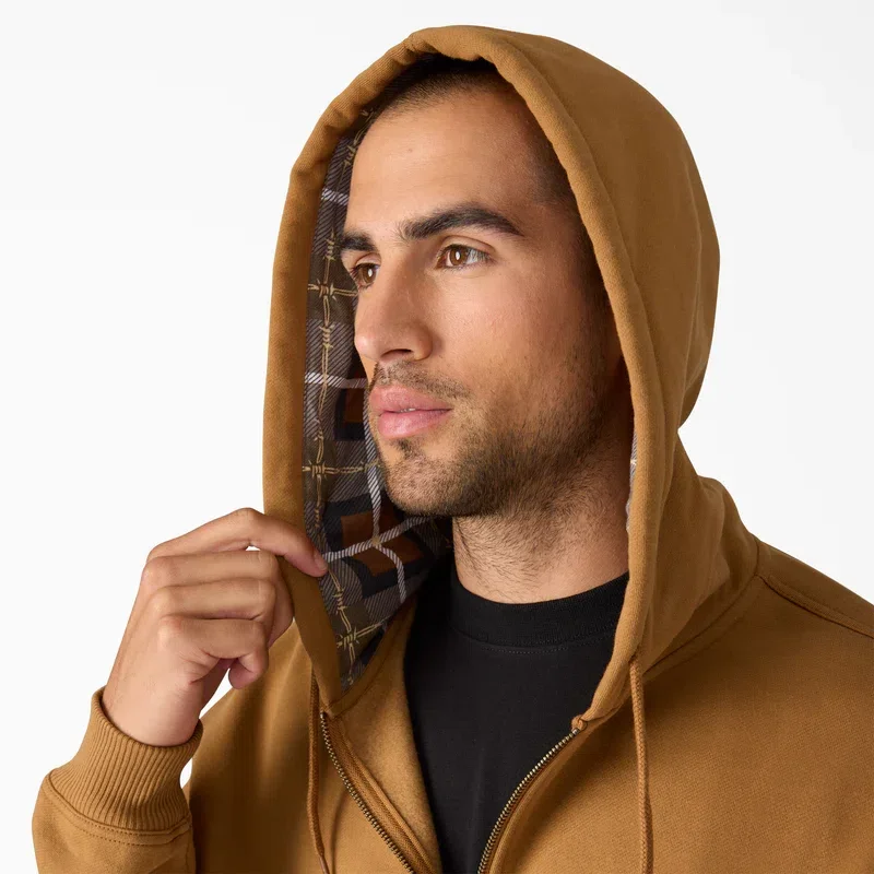 Dickies X Thrasher Zippered Hoodie Dickies X Thrasher Zippered Hoodie