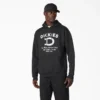 Distressed Ox Collar Graphic Hoodie Distressed Ox Collar Graphic Hoodie
