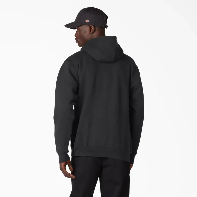 Distressed Ox Collar Graphic Hoodie Distressed Ox Collar Graphic Hoodie