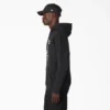 Distressed Ox Collar Graphic Hoodie Distressed Ox Collar Graphic Hoodie