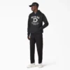 Distressed Ox Collar Graphic Hoodie Distressed Ox Collar Graphic Hoodie