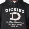 Distressed Ox Collar Graphic Hoodie Distressed Ox Collar Graphic Hoodie