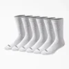Dri-Tech Cushion Crew Socks, Size 6-12, 6-Pack Dri-Tech Cushion Crew Socks, Size 6-12, 6-Pack