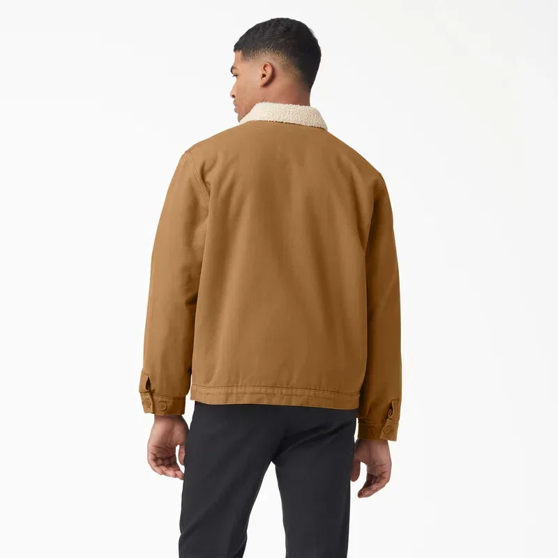 Duck Canvas High Pile Fleece Jacket Duck Canvas High Pile Fleece Jacket