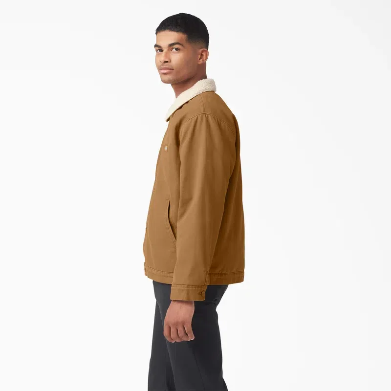 Duck Canvas High Pile Fleece Jacket Duck Canvas High Pile Fleece Jacket
