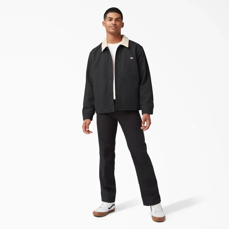 Duck Canvas High Pile Fleece Jacket Duck Canvas High Pile Fleece Jacket