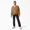 Duck Canvas High Pile Fleece Jacket Duck Canvas High Pile Fleece Jacket