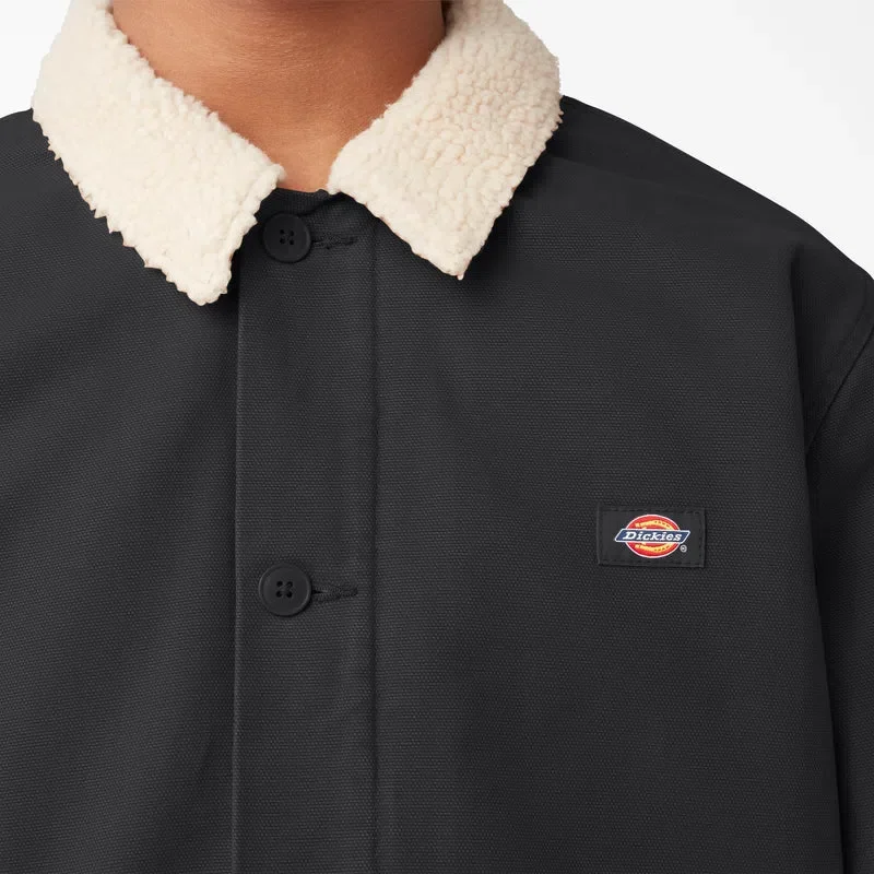 Duck Canvas High Pile Fleece Jacket Duck Canvas High Pile Fleece Jacket