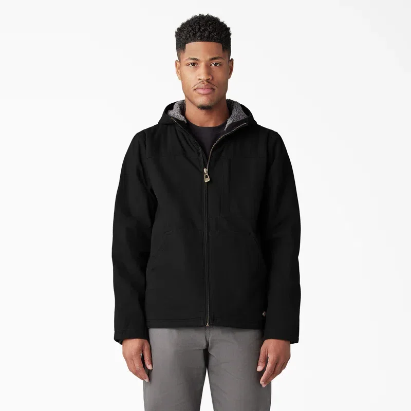 Duck Canvas High Pile Fleece Lined Jacket Duck Canvas High Pile Fleece Lined Jacket