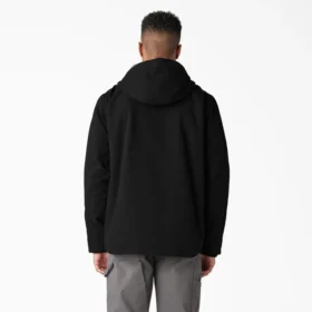 Duck Canvas High Pile Fleece Lined Jacket