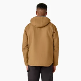 Duck Canvas High Pile Fleece Lined Jacket