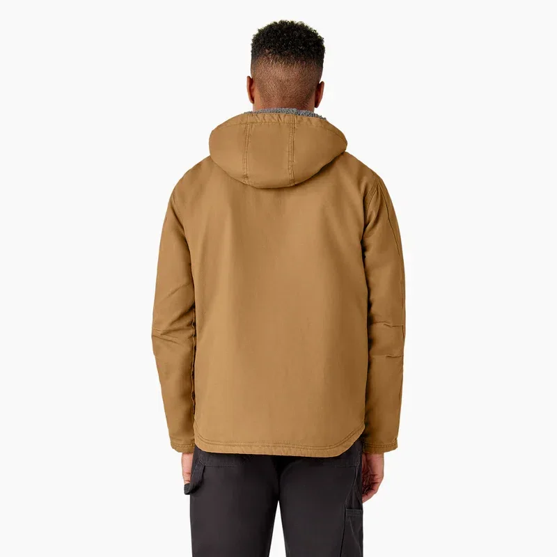 Duck Canvas High Pile Fleece Lined Jacket Duck Canvas High Pile Fleece Lined Jacket