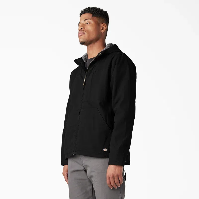 Duck Canvas High Pile Fleece Lined Jacket Duck Canvas High Pile Fleece Lined Jacket