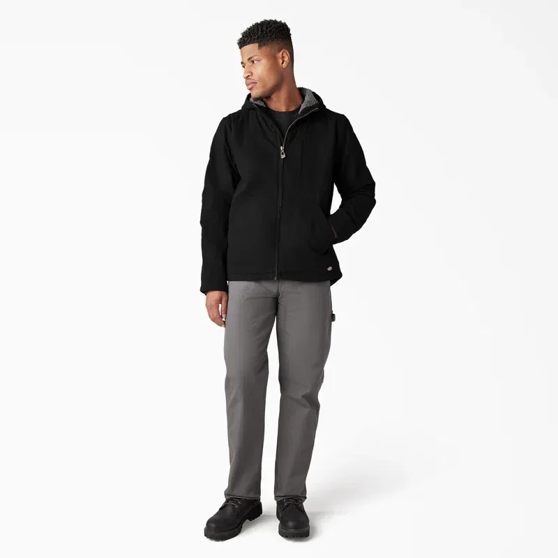 Duck Canvas High Pile Fleece Lined Jacket Duck Canvas High Pile Fleece Lined Jacket