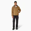 Duck Canvas High Pile Fleece Lined Jacket Duck Canvas High Pile Fleece Lined Jacket