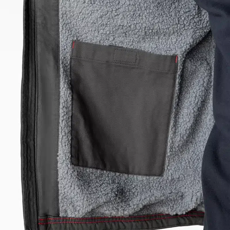 Duck Canvas High Pile Fleece Lined Jacket Duck Canvas High Pile Fleece Lined Jacket
