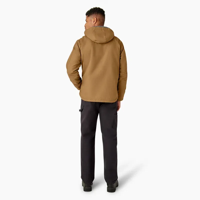 Duck Canvas High Pile Fleece Lined Jacket Duck Canvas High Pile Fleece Lined Jacket