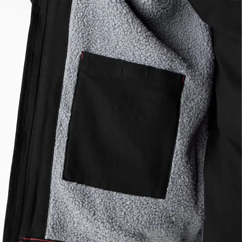 Duck Canvas High Pile Fleece Lined Jacket Duck Canvas High Pile Fleece Lined Jacket