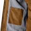 Duck Canvas High Pile Fleece Lined Jacket Duck Canvas High Pile Fleece Lined Jacket