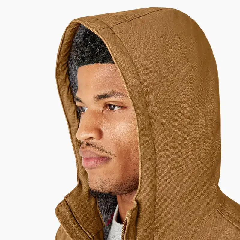 Duck Canvas High Pile Fleece Lined Jacket Duck Canvas High Pile Fleece Lined Jacket
