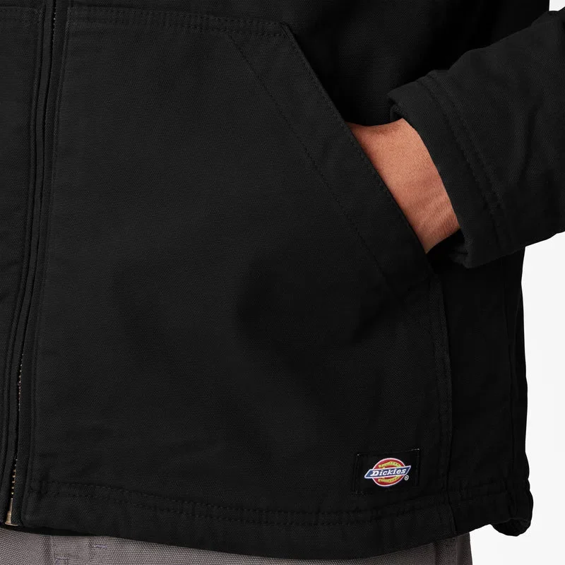 Duck Canvas High Pile Fleece Lined Jacket Duck Canvas High Pile Fleece Lined Jacket