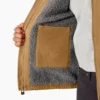 Duck Canvas High Pile Fleece Lined Jacket Duck Canvas High Pile Fleece Lined Jacket