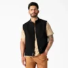 Duck Canvas High Pile Fleece Lined Vest Duck Canvas High Pile Fleece Lined Vest