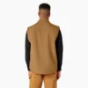 Duck Canvas High Pile Fleece Lined Vest Duck Canvas High Pile Fleece Lined Vest