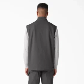 Duck Canvas High Pile Fleece Lined Vest