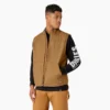 Duck Canvas High Pile Fleece Lined Vest Duck Canvas High Pile Fleece Lined Vest