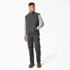 Duck Canvas High Pile Fleece Lined Vest Duck Canvas High Pile Fleece Lined Vest
