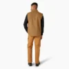 Duck Canvas High Pile Fleece Lined Vest Duck Canvas High Pile Fleece Lined Vest