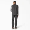 Duck Canvas High Pile Fleece Lined Vest Duck Canvas High Pile Fleece Lined Vest